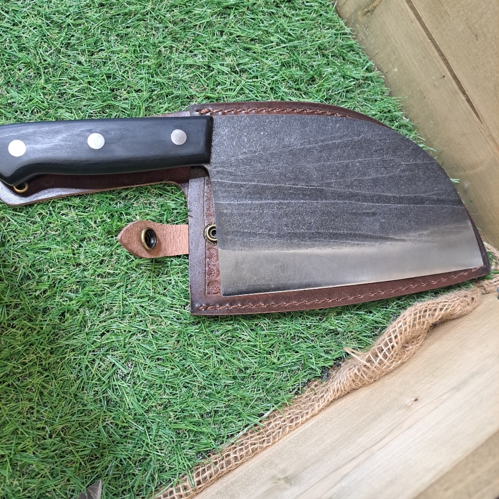 Siberian chopper cleaver